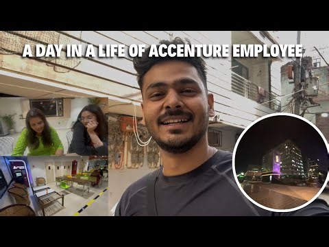 A day in a life of Accenture Employee | Accenture Office Tour | Accenture Work Culture