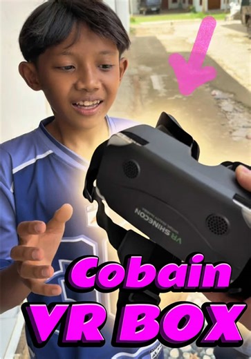 Exploring VR Box Fun with Bocil