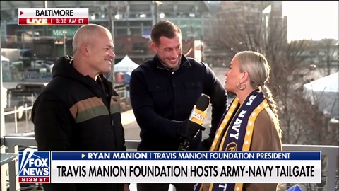 Travis Manion Foundation hosts tailgate ahead of 126th annual Army-Navy football game