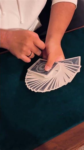 Cherry Control #magic #cardmagic #cardtrick #magician #magictrick