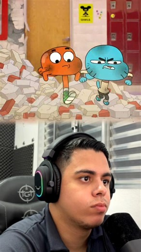 School Turns into a Battlefield: Gumball and Darwin vs. Rob