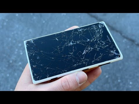 Nokia 1020 destruction