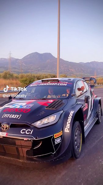 Sunday Morning Drive Experience at Acropolis Rally