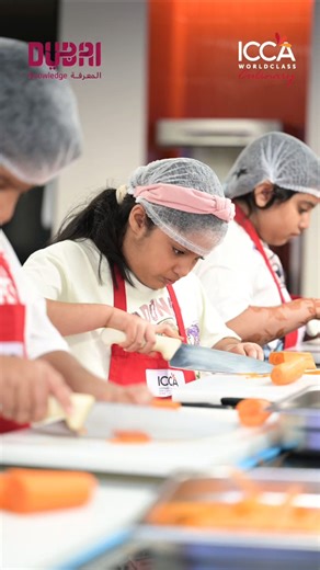 KHDA Life Skills Winter Camp Begins at ICCA!