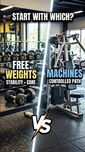 Machine vs Free Weights: Where Should Beginners Start?