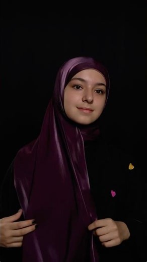 Quick & easy hijab tutorial!Learn how I style my hijab in just seconds — perfect for everyday wear🤍