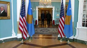 65K views · 1.1K reactions | Today, Secretary of State Michael R. Pompeo met with Kosovo President Hashim Thaci at the State Department. | U.S. Department of State | Facebook