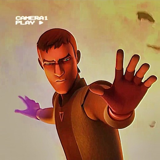 Kanan Jarrus o jedi cego #kananjarrus #herasyndulla #ezrabridger #rebels #starwars #disneyplus #kanan #jedi #clonewars #setfiretotherain