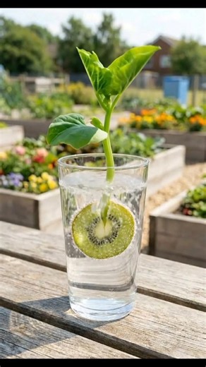 Can You Grow a Kiwi Tree in Water?! 🥝 Let’s Find Out!