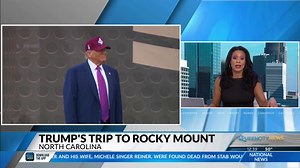 President Trump is coming to NC on Friday