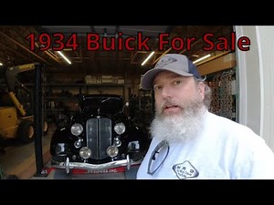 1934 Buick For Sale