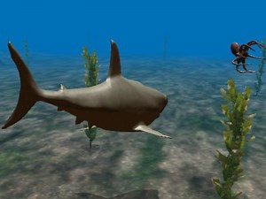 Play Megalodon | Free Online  Games. KidzSearch.com