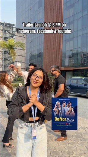 Daftar Diaries Trailer Launch Today at 6 PM | Infoneons #DaftarDiaries #Infoneons