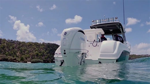 Unleash the Power of Yamaha’s 350HP With a 4.3L engine block and an extra-strong gear case, this Yamaha outboard delivers massive power in a lightweight, industry-leading package. Learn more: http://tinyurl.com/bd33am25 Quote: http://tinyurl.com/udyu8hat #YamahaOutboards #ReliabilityStartsHere | Yamaha Outboards Australia