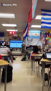 😆😆 Massachusetts teacher Jennifer Hayes has a simple request for her students: "Everyone cover your noses, because I’m not getting COVID, because I wanna see Harry Styles in concert next month." | Cleveland 19 News