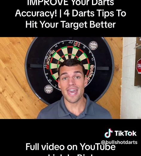 4 Tips to Improve Your Darts Accuracy