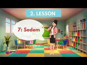 SLOVAK FOR KIDS/BEGINNERS - 2. LESSON: Counting to 20