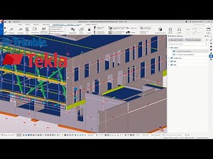 Astuce Tekla Structures : Export DWG