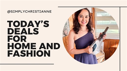 Watch Today’s Deals for Home and Fashion on Amazon Live