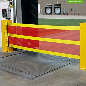 Retractable Loading Dock Safty Barriers | Dok-Guardian Safety Barrier