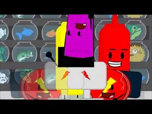 Red Green Blue Yellow Purple White and Black Objects