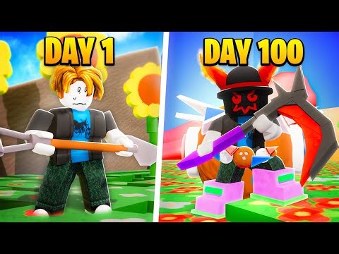 I Survived 100 Days as a Red Hive in Bee Swarm Simulator