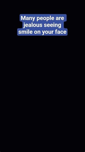 Many people are jealous seeing smile on your face 😈😈 #youtubeshorts #motivation