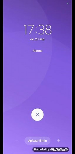 morning flower alarm