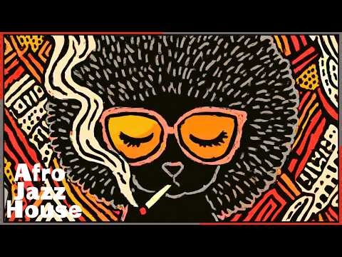 Afro House Jazz Mix | Midnight Rhythm 🌙 After Hours Focus & Chill