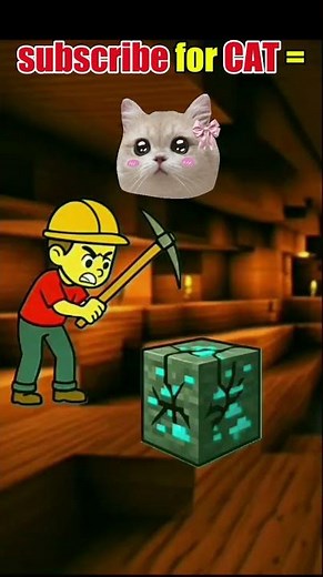 Minecraft Turtle Gets Help from Creeper | Funny Animation Shorts #minecraft #animation