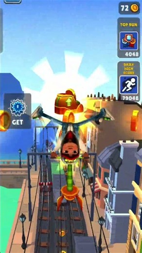 Subway Surfers gameplay #subwaysurfers #subwaysurfs #gaming