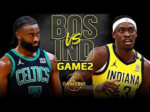 Boston Celtics vs Indiana Pacers Game 2 Full Highlights | 2024 ECF | FreeDawkins