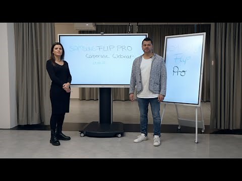 Webinar: Samsung Flip Pro for Corporate vom 29.11.2022