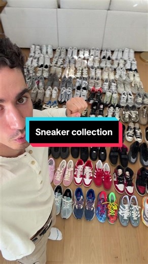 Sneaker collection — full sneaker lineup shown