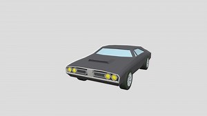 Low Poly Car - Download Free 3D model by RitiWox