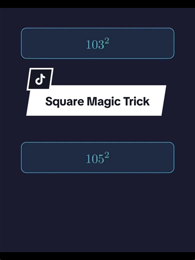 Amazing Square Magic Trick Explained