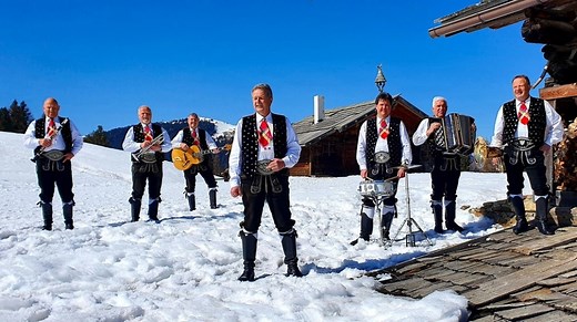 Musik in den Bergen: Kastelruther Spatzen: Tiroler Lieder-Medley