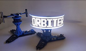 Hologram Orbiter - Arduino DIY - Etsy
