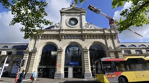 Namur : les travaux du quartier de la gare vont bon train - RTBF Actus