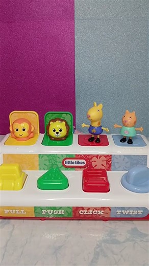 Unique Peppa pig mini toys