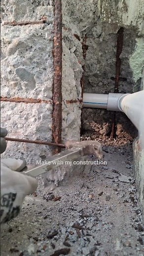 How to repair concrete columns | damaged rcc columns repair