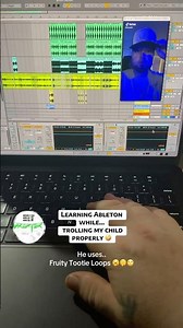My second Ableton video cut up like a 🥷