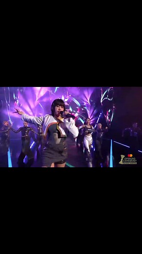 Mark Tuan & KISS OF LIFE SUPERPOWER Performance at VALORANT Champions