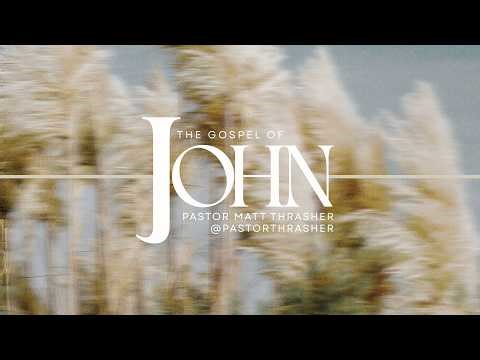 Crossroads Church LIVE | Sunday March 29th, 2026 | JOHN - Week 5 | Pastor Matt Thrasher