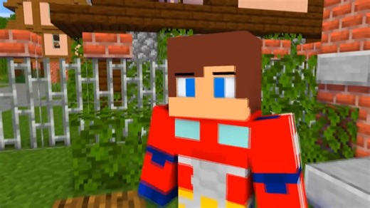 JJ Red vs Green vs Yellow vs Blue Kid in TRANSFORMERS RUSH Maizen Minecraft Animation | Maizen Craft