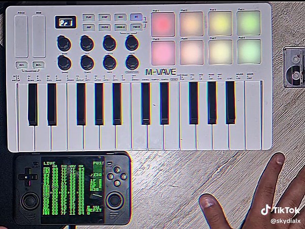 Exploring Chiptune Music with Little Sound DJ