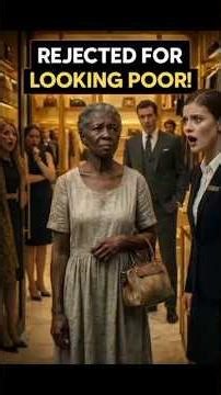 ‎She Was Rejected for Looking Poor… Until They Found Out She Was a Millionaire ‎#ytshorts #shorts
