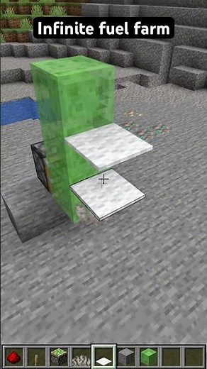 Minecraft infinite fuel generator // Fuel farm tutorial