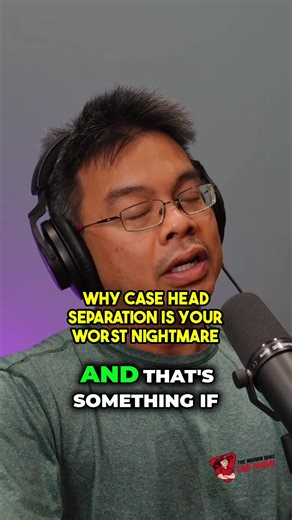 The realization that a simple *case head separation* can instantly turn your firearm into a brick during a self-defense situation is chilling. Folks who push tens of thousands of rounds know this nightmare scenario—often it results in the extractor blowing out on striker-fired pistols. One failed round, and you're down to your last chance. A critical insight on ammo reliability that everyone needs to hear. #CaseHeadSeparation #GunTok #SelfDefenseTraining #FirearmFacts #AmmoReview