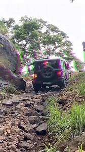Mahindra Thar Roxx vs Scorpio N Performance Comparison #trendingshorts #automobile #offroad #modific